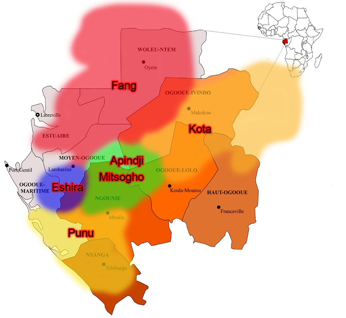 Bwiti tribes